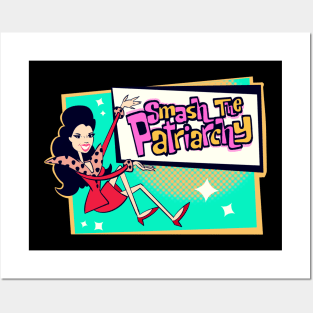 Smash The Patriarchy Posters and Art